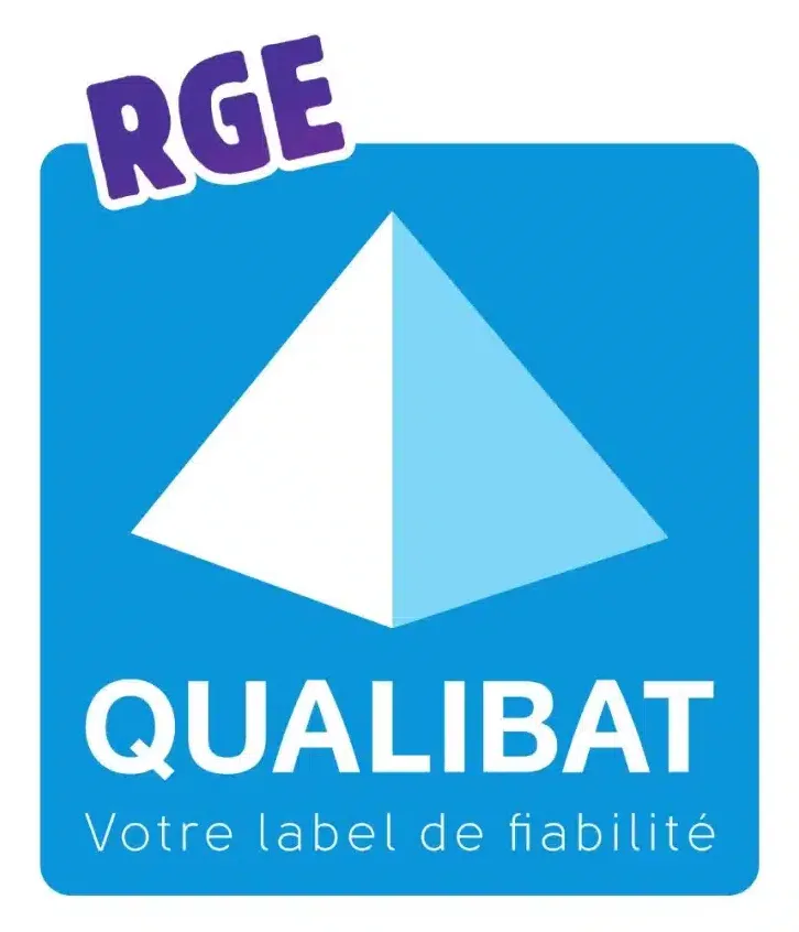 Entreprise certifiée RGE - Reconnu Garant de l'Environnement