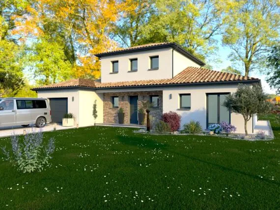 Maison 131m² à PERIGNAT-SUR-ALLIER