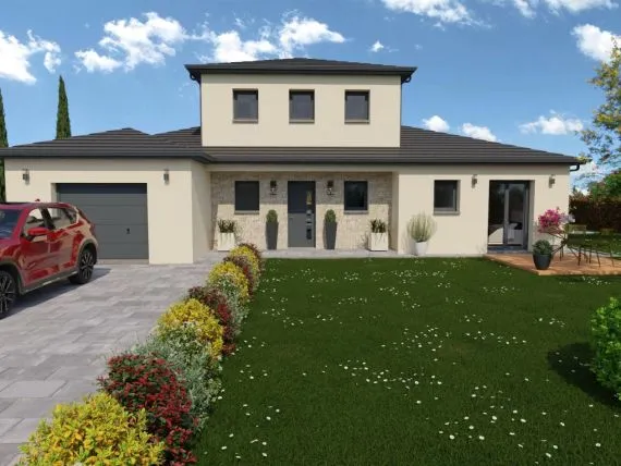 Maison SANTA ROSA V2