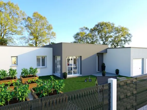 Maison 102m² à CEBAZAT