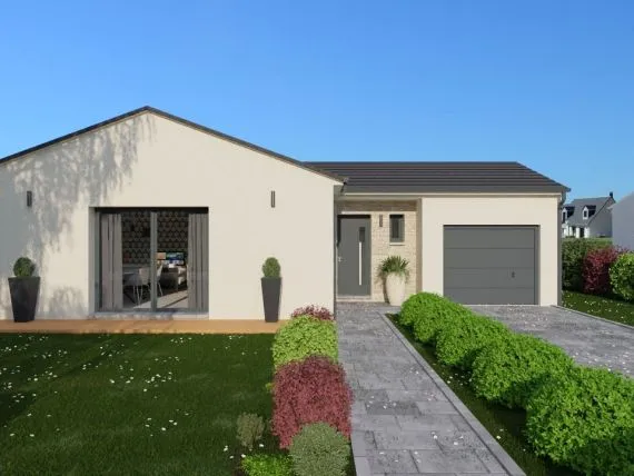 Maison 101m² à MONTMERLE-SUR-SAONE