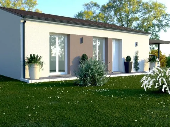 Maison 75m² à SAINT-ROMAIN-SOUS-GOURDON
