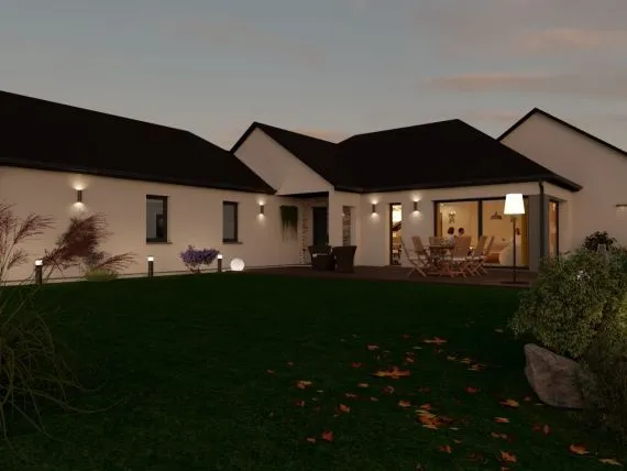 Maison 140m² à PARENT