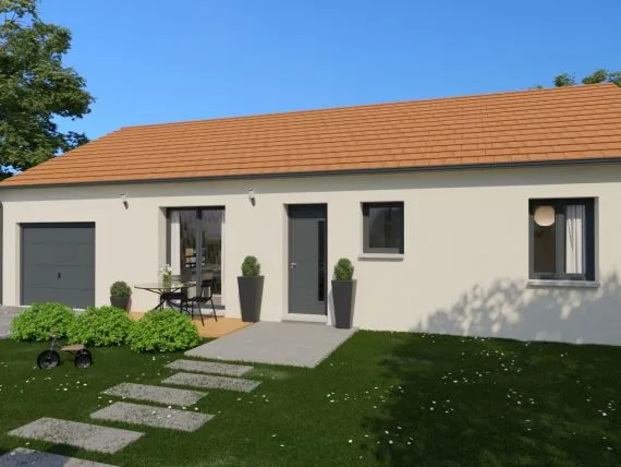 Maison 90m² à CHEVROUX