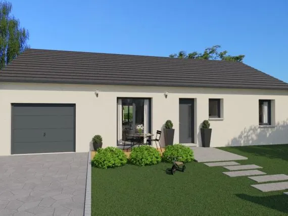 Maison 90m² à SAINT-ROMAIN-SOUS-GOURDON