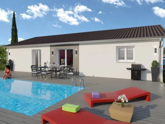 Projet de construction d'une maison 93 m² avec terrain à PERRIER (63)