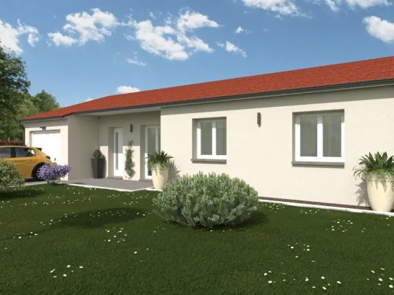 Maison 93m² à PERRIER