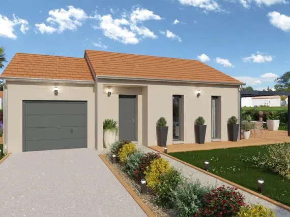 Maison 91m² à VILLEFRANCHE-SUR-SAONE
