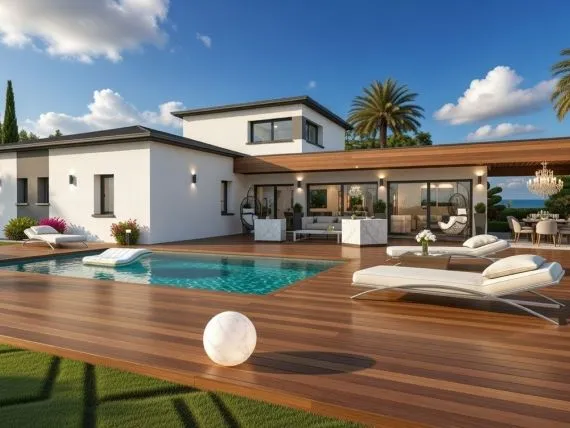 Projet de construction d'une maison 143 m² avec terrain à OZAN (01)
