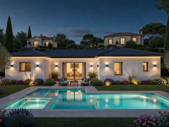 Projet de construction d'une maison 130 m² avec terrain à MONTMERLE-SUR-SAONE (01)