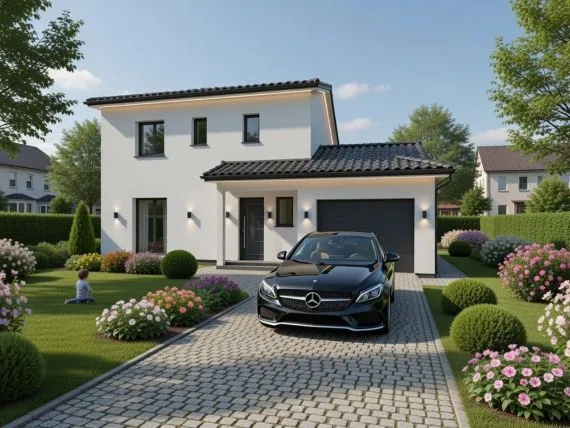 Projet de construction d'une maison 98 m² avec terrain à FEILLENS (01)