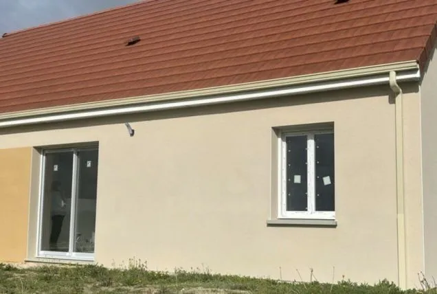 Construction à BRANSAT