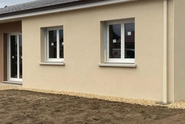Construction à AVERMES