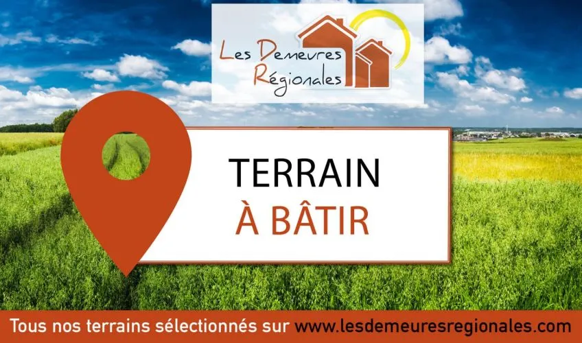 Terrain à bâtir de 1092 m² à CHEVROUX (01)