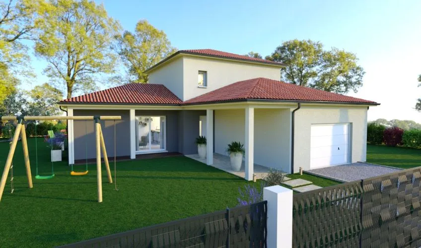 Projet de construction d'une maison 125 m² avec terrain à VENDAT (03)