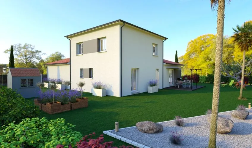 Projet de construction d'une maison 125 m² avec terrain à VENDAT (03)