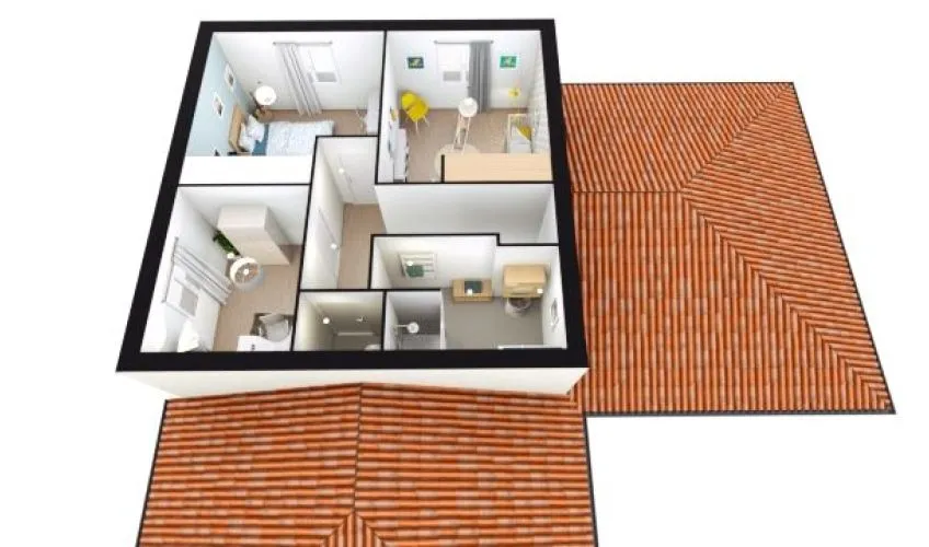 Projet de construction d'une maison 125 m² avec terrain à VENDAT (03)
