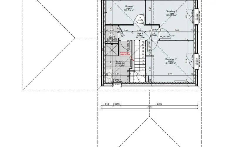 Projet de construction d'une maison 125 m² avec terrain à VENDAT (03)