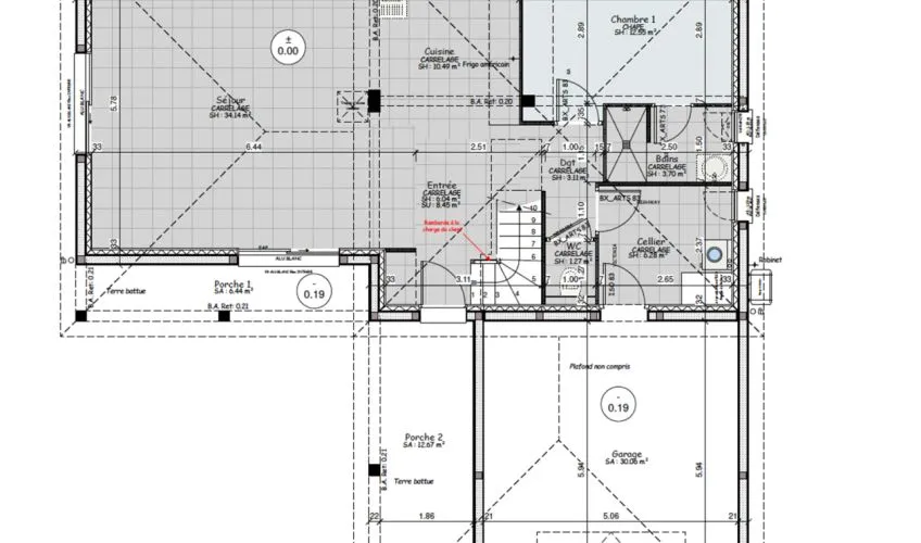 Projet de construction d'une maison 125 m² avec terrain à VENDAT (03)