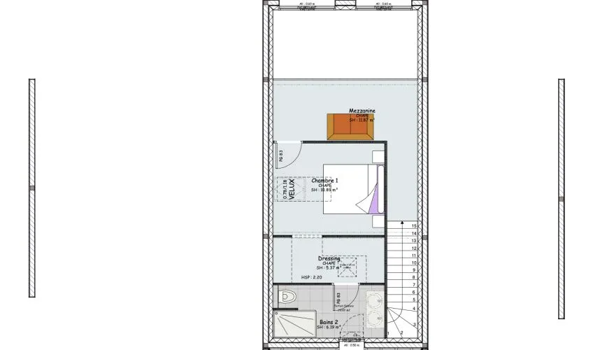 Projet de construction d'une maison 156 m² avec terrain à MARCIGNY (71)