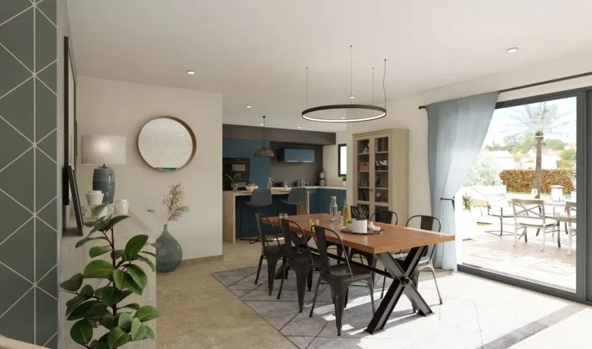 Projet de construction d'une maison 131 m² avec terrain à PERIGNAT-SUR-ALLIER (63)
