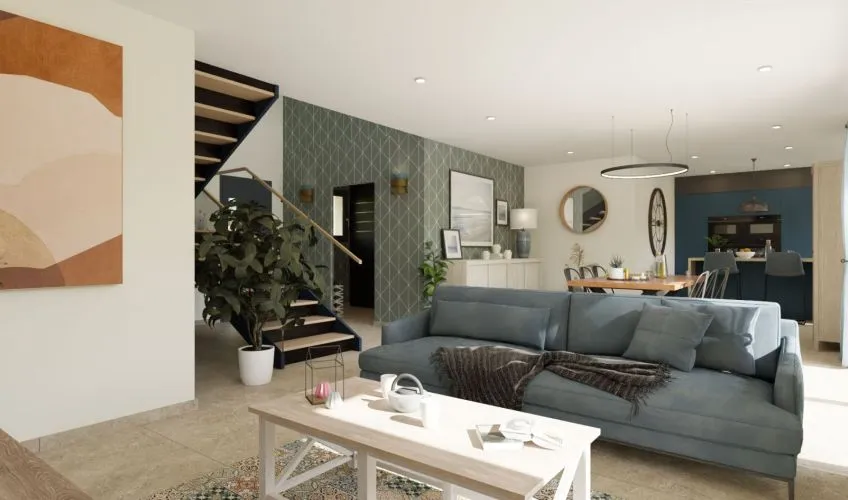 Projet de construction d'une maison 131 m² avec terrain à PERIGNAT-SUR-ALLIER (63)