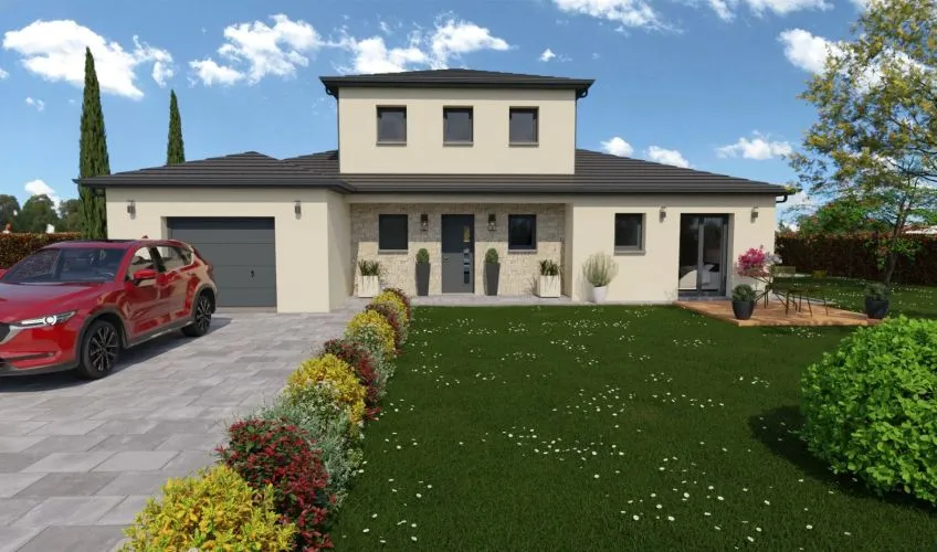 Maison SANTA ROSA V2
