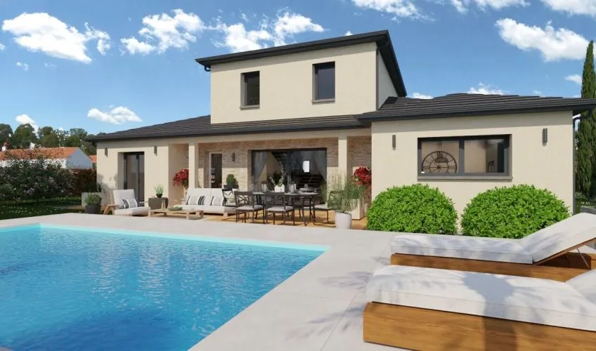 Maison SANTA ROSA V2