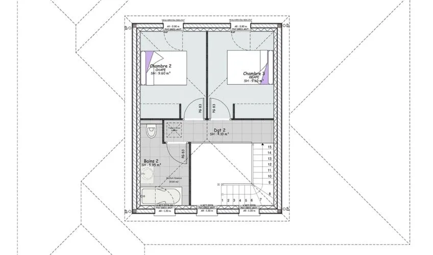 Maison SANTA ROSA V2
