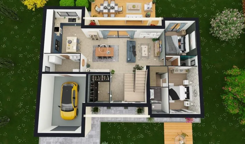 Maison SANTA ROSA V2