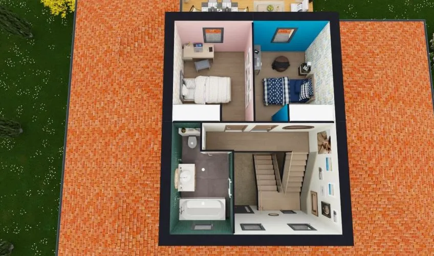 Maison SANTA ROSA V2