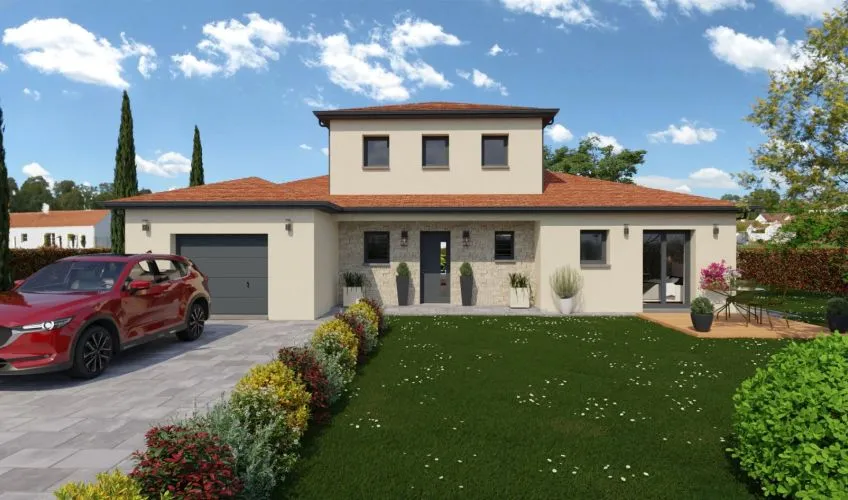 Maison SANTA ROSA V3