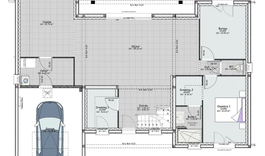 Maison SANTA ROSA V3