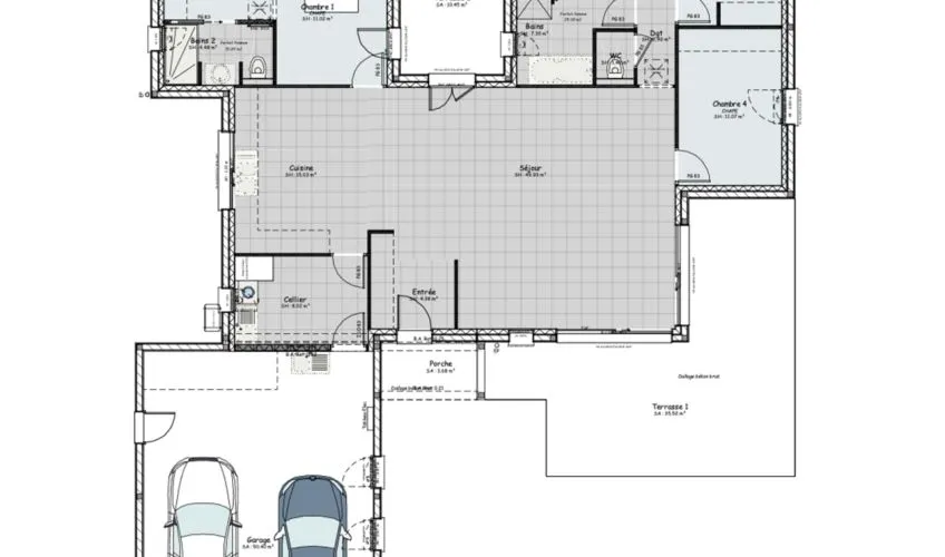 Projet de construction d'une maison 140 m² avec terrain à PARENT (63)