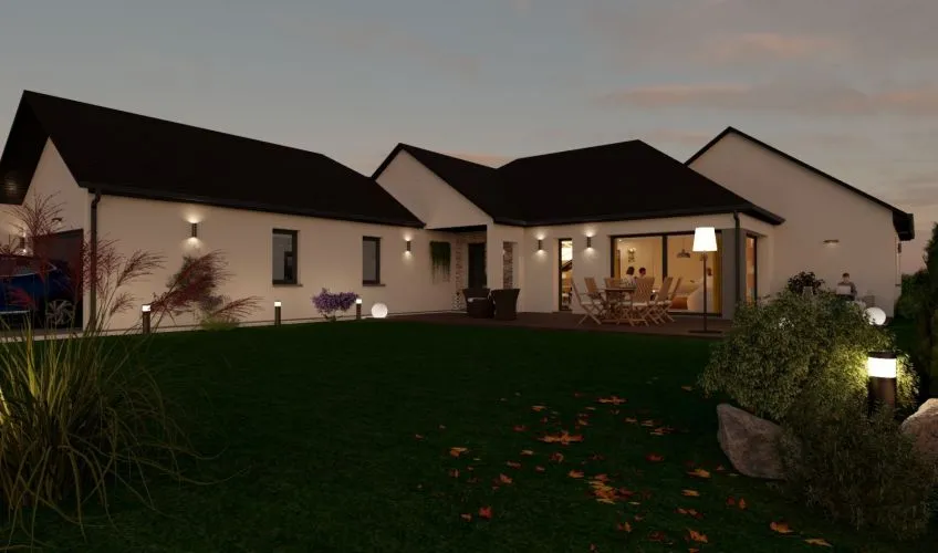 Projet de construction d'une maison 140 m² avec terrain à PARENT (63)
