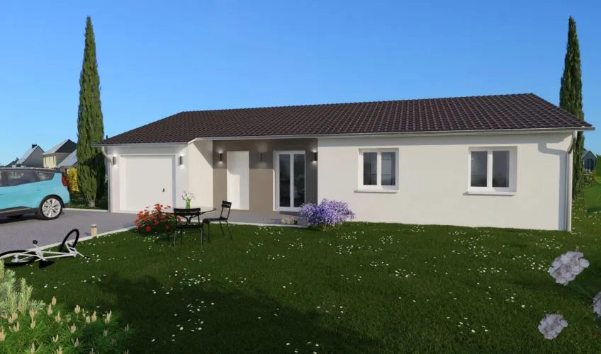 Maison NASHEVILLE - V1
