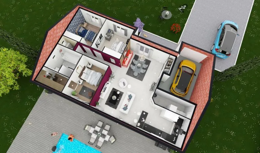Maison NASHEVILLE - V1