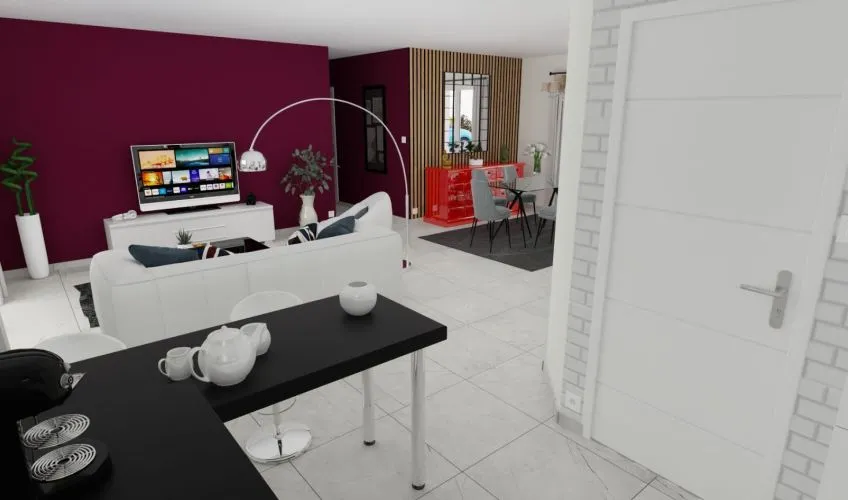 Projet de construction d'une maison 93 m² avec terrain à PERRIER (63)