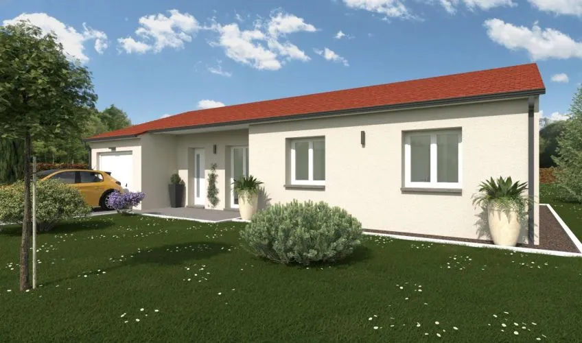 Projet de construction d'une maison 93 m² avec terrain à PERRIER (63)