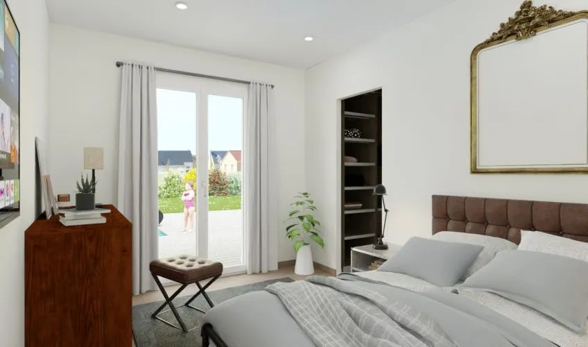 Projet de construction d'une maison 93 m² avec terrain à PERRIER (63)