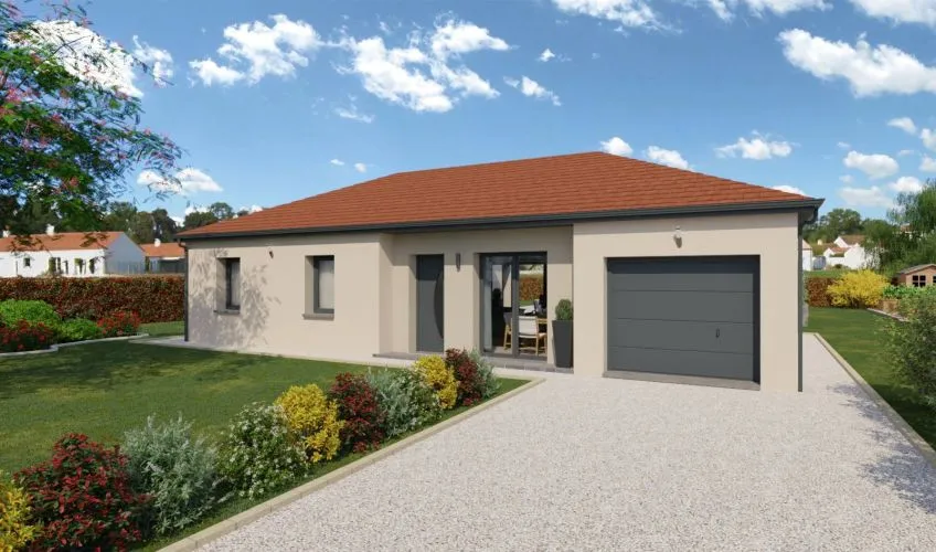 Maison SHERIDAN - V1