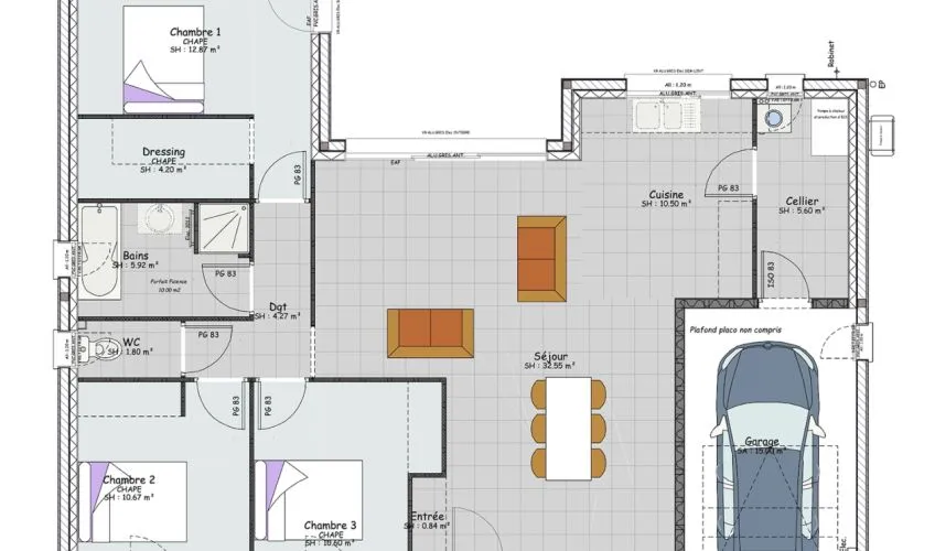 Maison SHERIDAN - V2