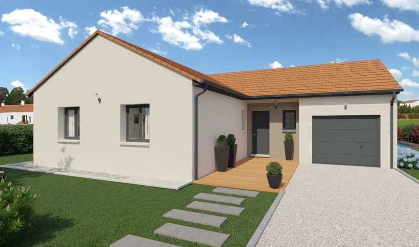 Maison VICTORIA - V1