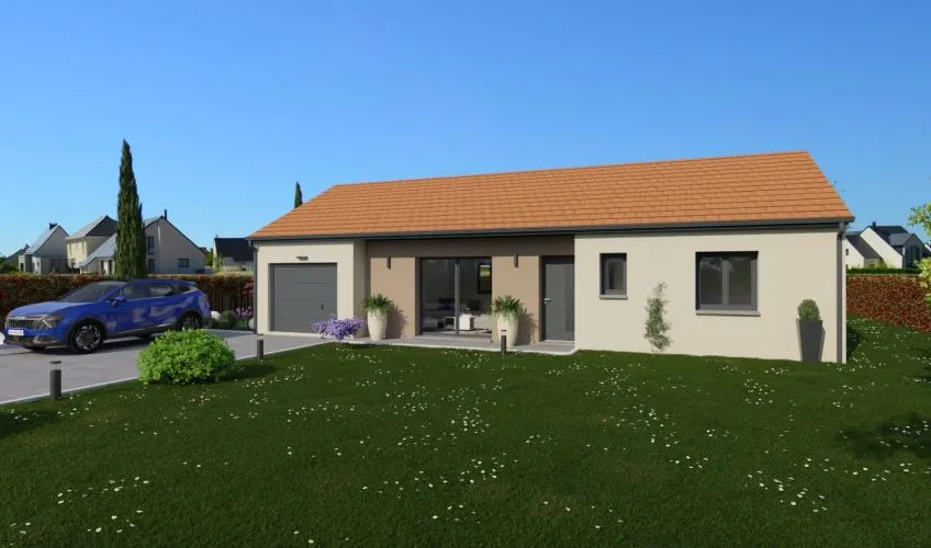Maison YELLOWSTONE - V1
