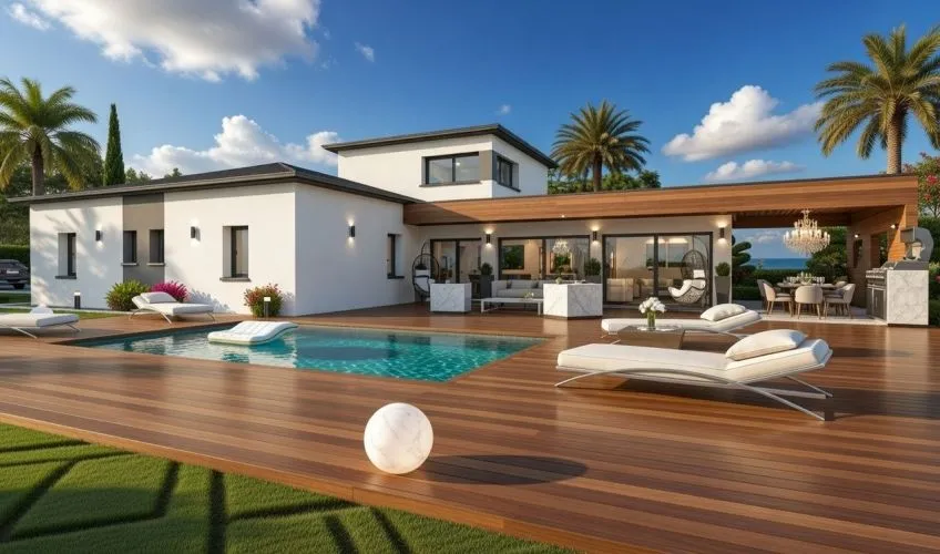 Projet de construction d'une maison 143 m² avec terrain à FEILLENS (01)