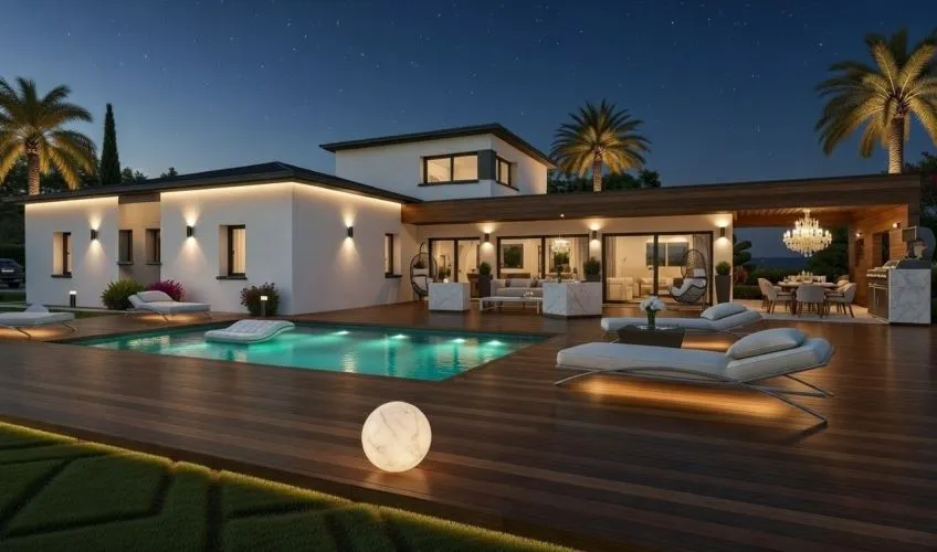 Projet de construction d'une maison 143 m² avec terrain à FEILLENS (01)