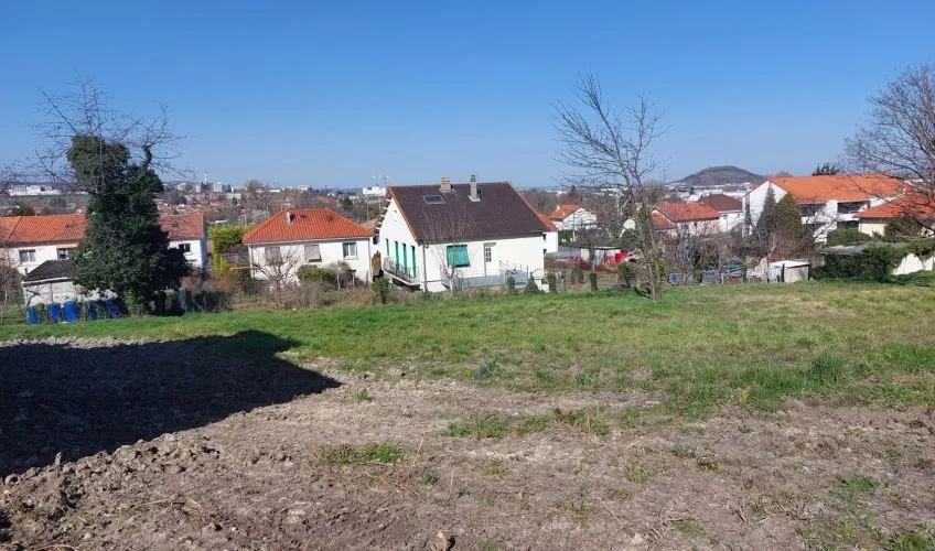 Projet de construction d'une maison 102 m² avec terrain à AUBIERE (63)