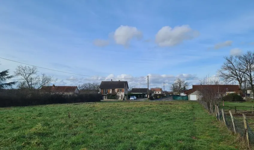 Projet de construction d'une maison 93 m² avec terrain à LUSIGNY (03)