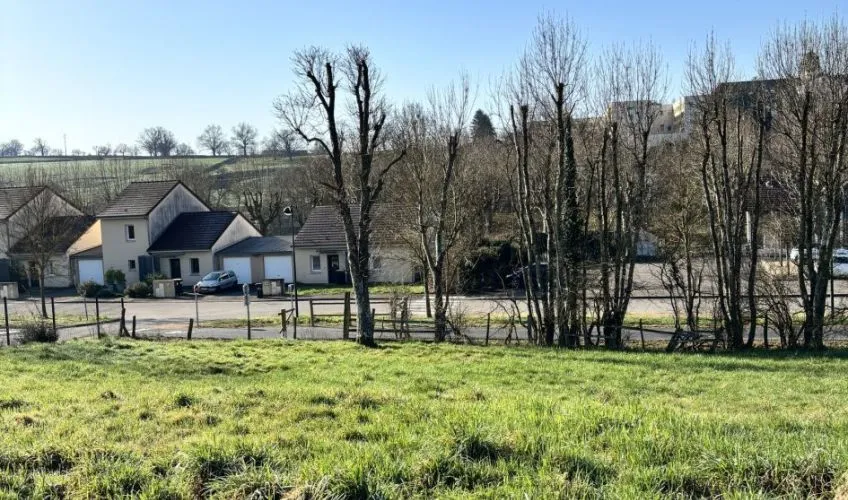 Projet de construction d'une maison 101 m² avec terrain à CHAROLLES (71)