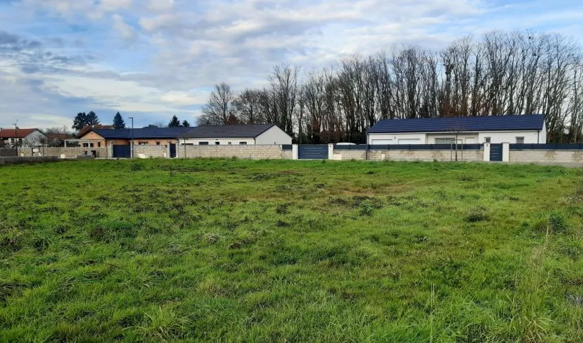 Projet de construction d'une maison 98 m² avec terrain à DIGOIN (71)